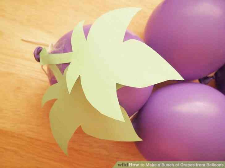 Image intitulée Faire une Grappe de Raisins, de Ballons à l